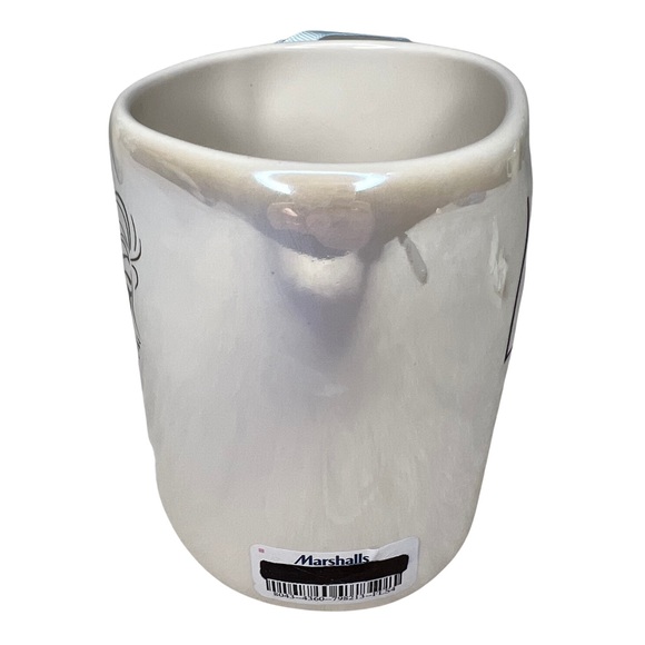 ❌SOLD❌ Rae Dunn NWT LET IT GO Elsa Disney Frozen Iridescent 2 Sided Coffee Mug - Picture 15 of 17